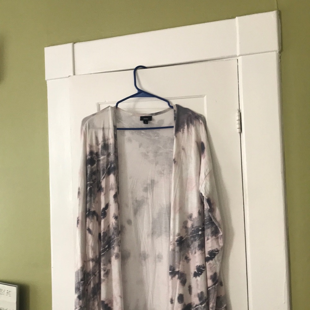 NWOT Mossimo Tie Dye Cardigan